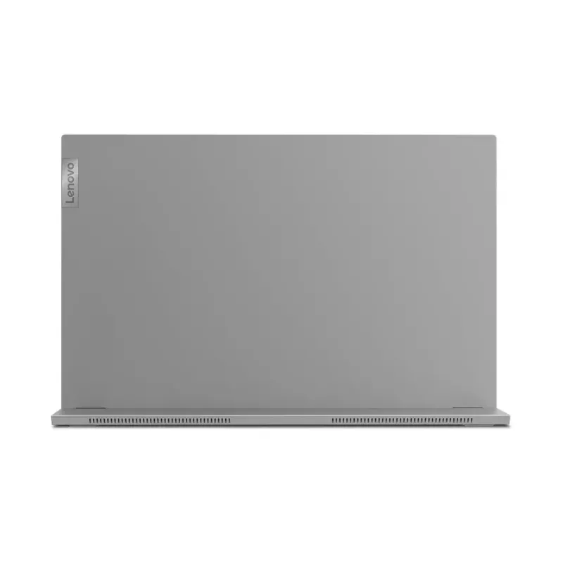 Monitor Lenovo L15 15,6 polegadas LED IPS Full HD 1920×1080, 60 Hz, 14 ms, 250 cd/m², USB-C PD 65 W, VESA, altura ajustável