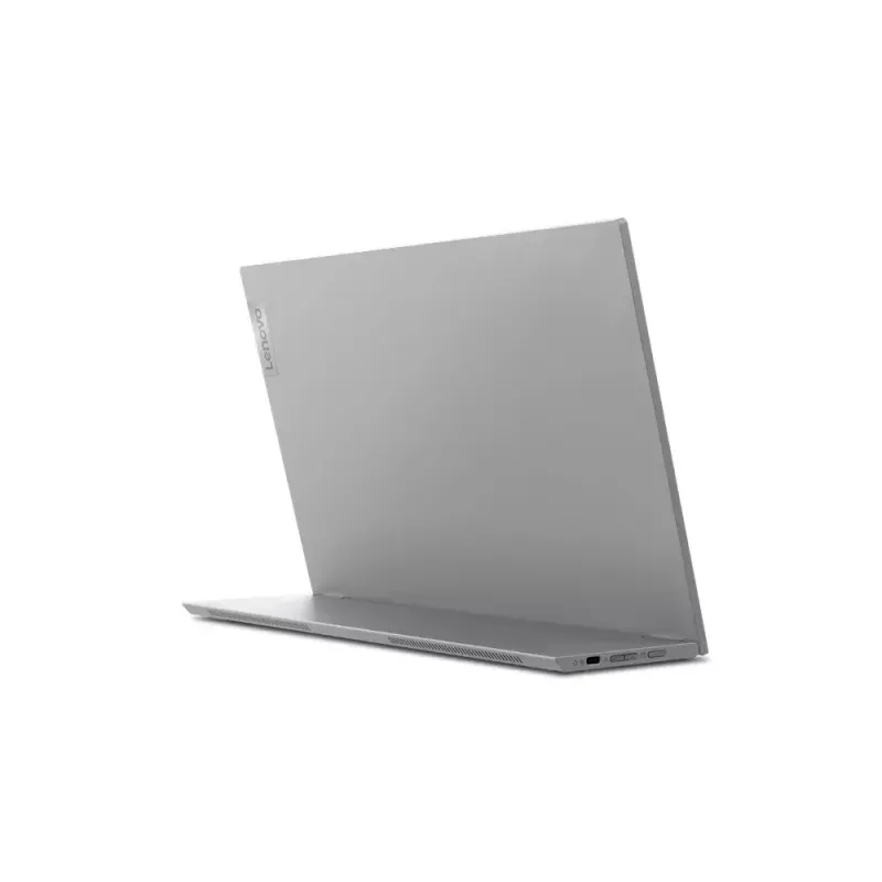Monitor Lenovo L15 15,6 polegadas LED IPS Full HD 1920×1080, 60 Hz, 14 ms, 250 cd/m², USB-C PD 65 W, VESA, altura ajustável