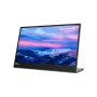 Monitor Lenovo L15 15,6 polegadas LED IPS Full HD 1920×1080, 60 Hz, 14 ms, 250 cd/m², USB-C PD 65 W, VESA, altura ajustável