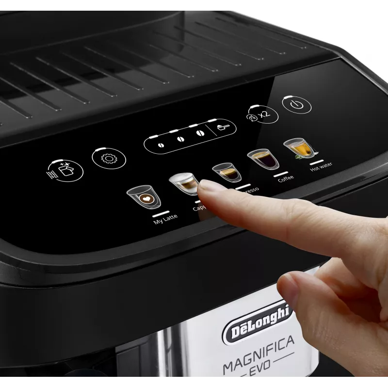 Máquina de café expresso automática De’Longhi Magnifica Evo 1,8 l