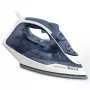 Ferro de engomar a seco e a vapor Tefal Express Steam FV2837 com base Cerilium 2400 W azul, cinzento, branco