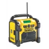 Rádio compacto sem fios Li-Ion DAB+/FM DEWALT – apenas aparelho