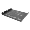 Prateleira para rack Extralink EX.19096 preto aço 19 polegadas 350 mm