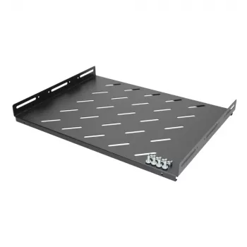 Prateleira para rack Extralink EX.19096 preto aço 19 polegadas 350 mm
