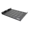 Prateleira para rack Extralink EX.19096 preto aço 19 polegadas 350 mm