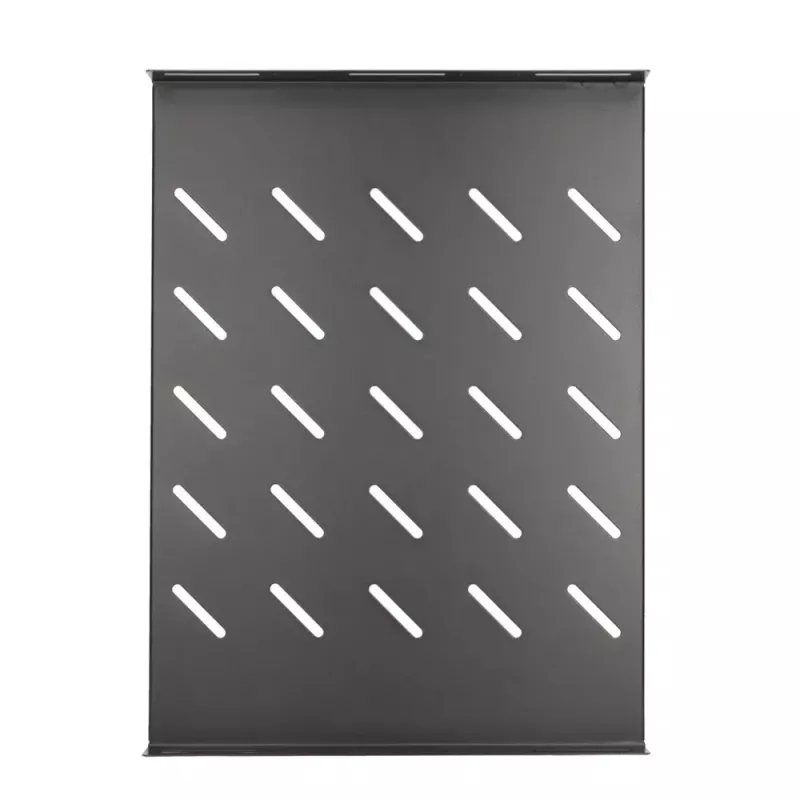 Prateleira para rack Extralink EX.19096 preto aço 19 polegadas 350 mm