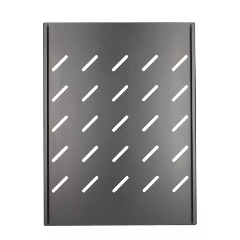 Prateleira para rack Extralink EX.19096 preto aço 19 polegadas 350 mm