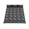 Prateleira para rack Extralink EX.19096 preto aço 19 polegadas 350 mm