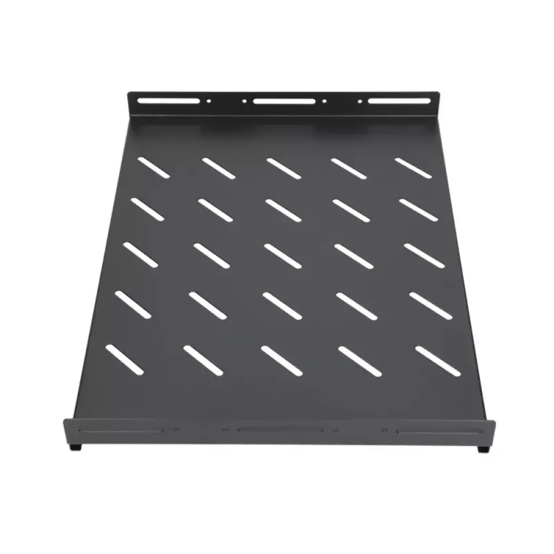 Prateleira para rack Extralink EX.19096 preto aço 19 polegadas 350 mm