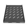 Prateleira para rack Extralink EX.19096 preto aço 19 polegadas 350 mm