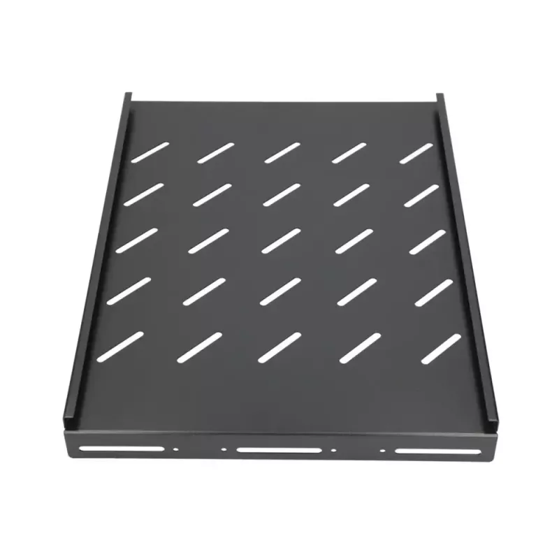 Prateleira para rack Extralink EX.19096 preto aço 19 polegadas 350 mm