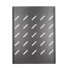 Prateleira para rack Extralink EX.19096 preto aço 19 polegadas 350 mm