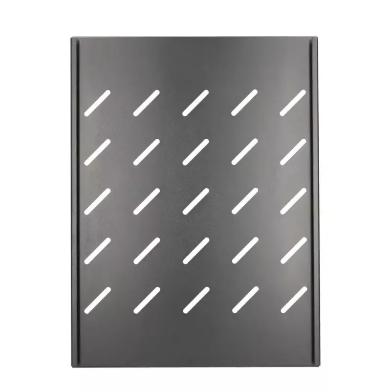 Prateleira para rack Extralink EX.19096 preto aço 19 polegadas 350 mm