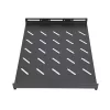 Prateleira para rack Extralink EX.19096 preto aço 19 polegadas 350 mm