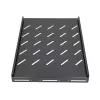 Prateleira para rack Extralink EX.19096 preto aço 19 polegadas 350 mm