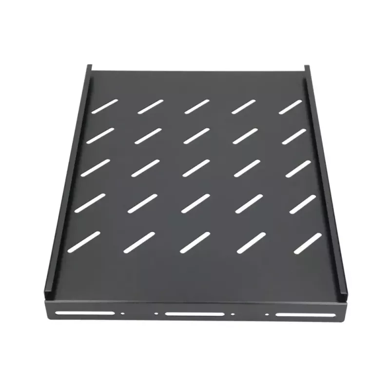 Prateleira para rack Extralink EX.19096 preto aço 19 polegadas 350 mm