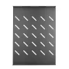 Prateleira para rack Extralink EX.19096 preto aço 19 polegadas 350 mm