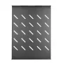 Prateleira para rack Extralink EX.19096 preto aço 19 polegadas 350 mm