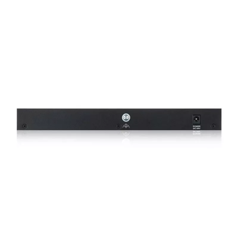 Zyxel GS1900-10HP Managed L2 Gigabit Ethernet (10/100/1000) Power over Ethernet (PoE) preto