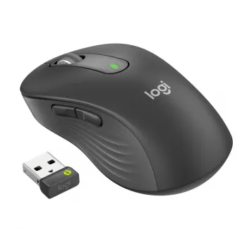 Rato Logitech Signature M650 L RF sem fios + Bluetooth