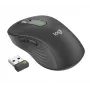 Rato Logitech Signature M650 L RF sem fios + Bluetooth