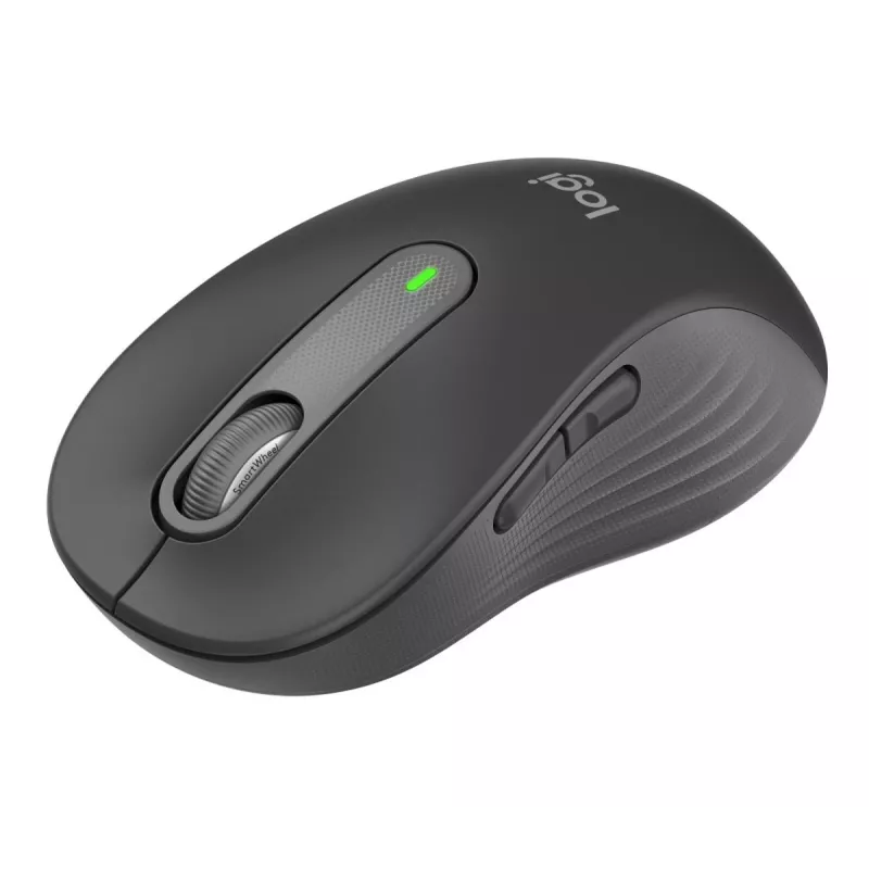 Rato Logitech Signature M650 L RF sem fios + Bluetooth