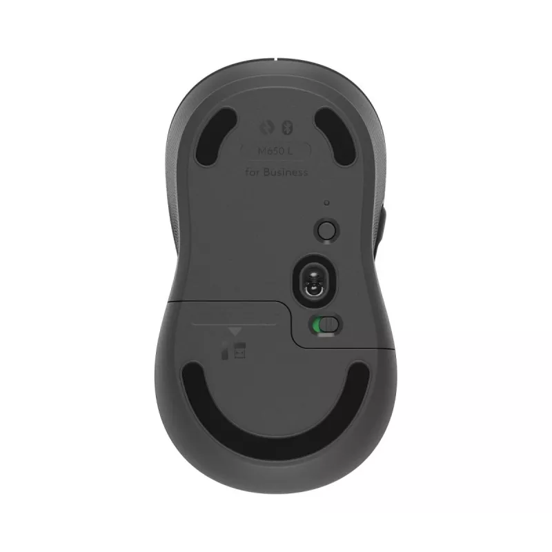 Rato Logitech Signature M650 L RF sem fios + Bluetooth