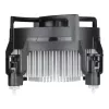 Arrefecedor de CPU ARCTIC Alpine 17 CO 9,2 cm preto, prateado 1 unid.