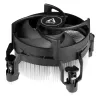 Arrefecedor de CPU ARCTIC Alpine 17 CO 9,2 cm preto, prateado 1 unid.