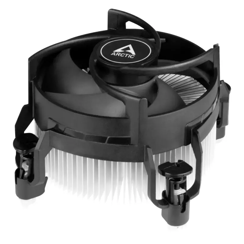 Arrefecedor de CPU ARCTIC Alpine 17 CO 9,2 cm preto, prateado 1 unid.