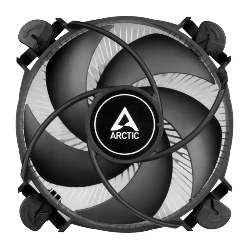 Arrefecedor de CPU ARCTIC Alpine 17 CO 9,2 cm preto, prateado 1 unid.