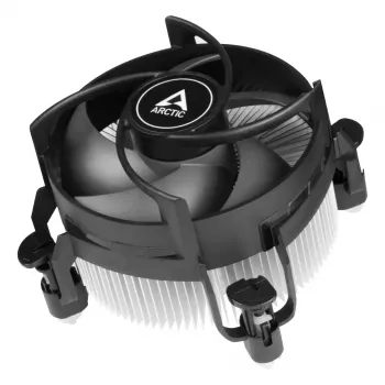 Arrefecedor de CPU ARCTIC Alpine 17 CO 9,2 cm preto, prateado 1 unid.