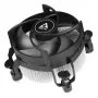 Arrefecedor de CPU ARCTIC Alpine 17 CO 9,2 cm preto, prateado 1 unid.