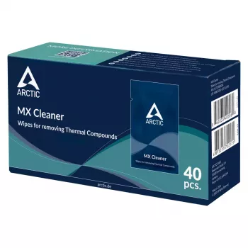 ARCTIC MX Cleaner - toalhetes para remover pasta térmica (40 unid.)