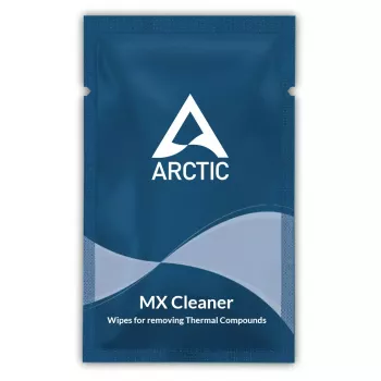 ARCTIC MX Cleaner - toalhetes para remover pasta térmica (40 unid.)