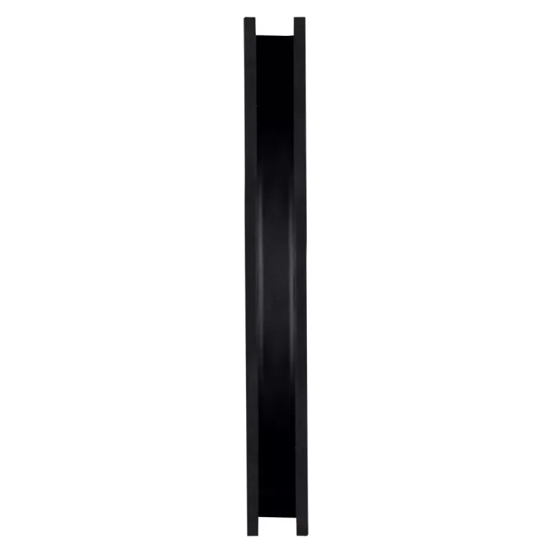 ARCTIC P12 Slim PWM PST ventoinha de caixa 120 mm, pack de 3, preta