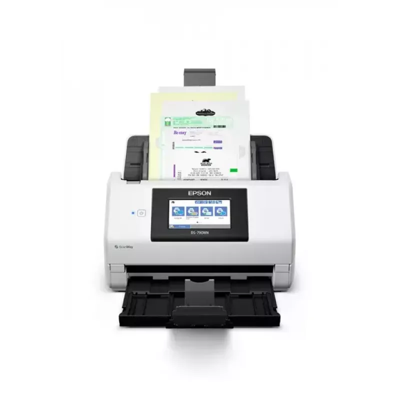 Digitalizador de alimentação Epson WorkForce DS-790WN 600 x 600 DPI A4 preto, branco