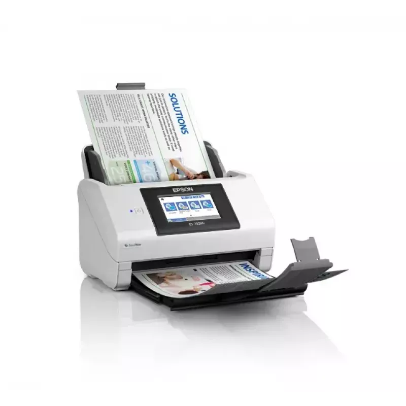 Digitalizador de alimentação Epson WorkForce DS-790WN 600 x 600 DPI A4 preto, branco