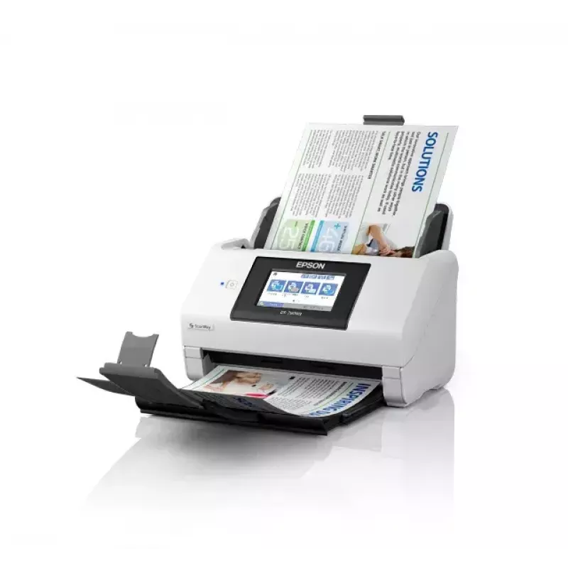 Digitalizador de alimentação Epson WorkForce DS-790WN 600 x 600 DPI A4 preto, branco