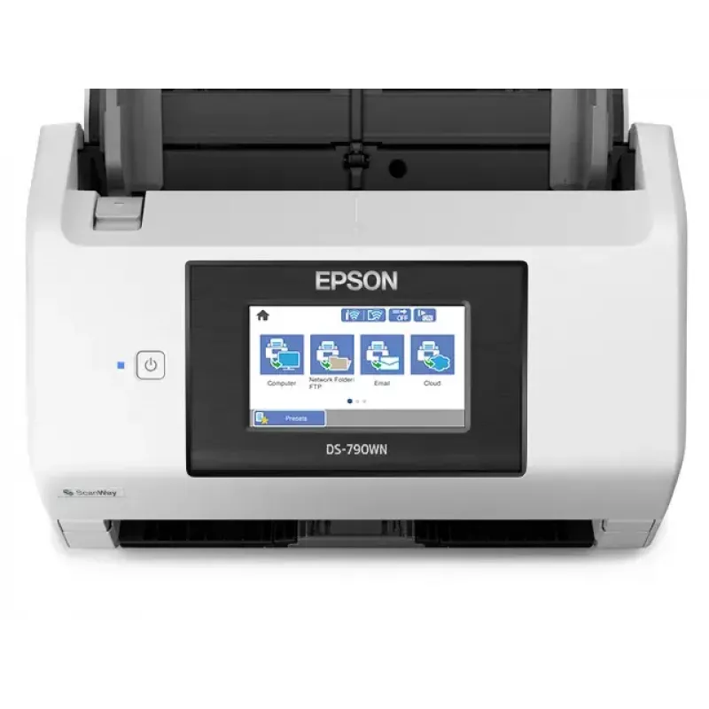 Digitalizador de alimentação Epson WorkForce DS-790WN 600 x 600 DPI A4 preto, branco