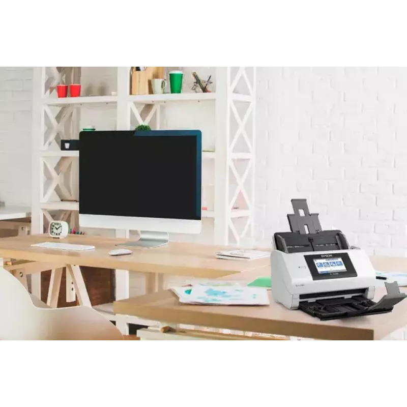 Digitalizador de alimentação Epson WorkForce DS-790WN 600 x 600 DPI A4 preto, branco