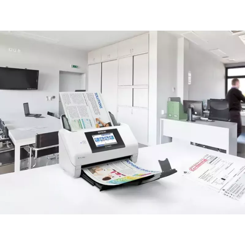 Digitalizador de alimentação Epson WorkForce DS-790WN 600 x 600 DPI A4 preto, branco