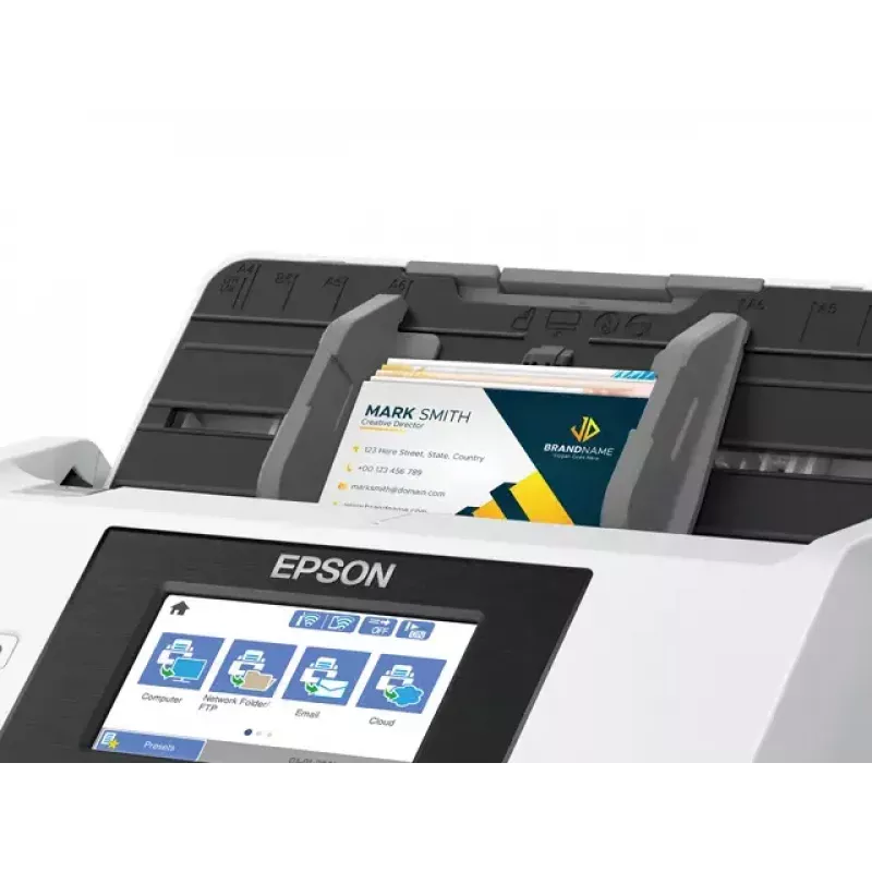 Digitalizador de alimentação Epson WorkForce DS-790WN 600 x 600 DPI A4 preto, branco