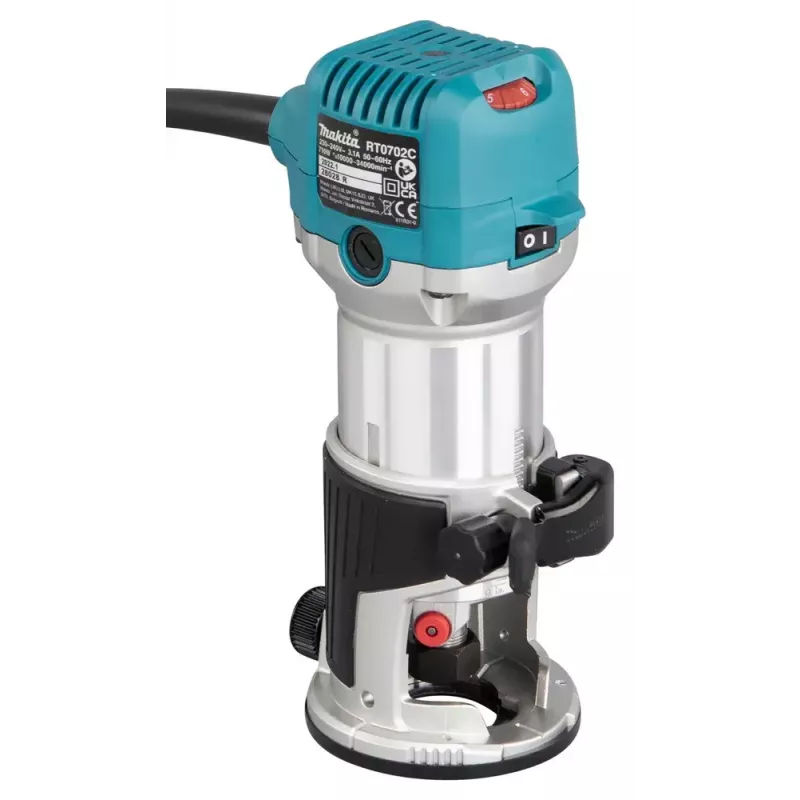 Tupia multifunções Makita RT0702CX2J 710 W