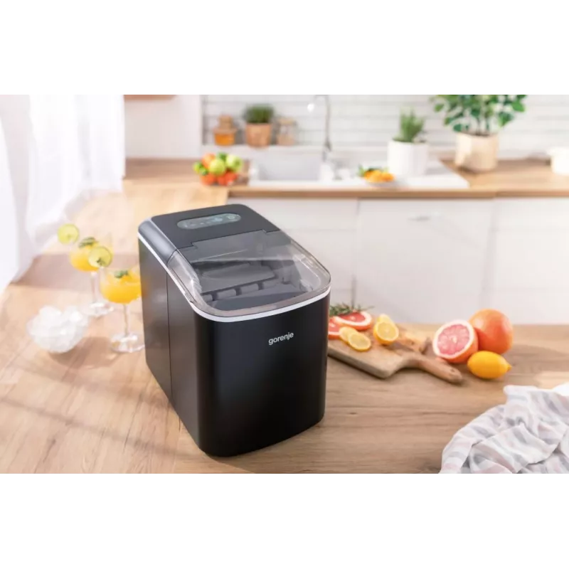 Gorenje IMC1200B máquina de cubos de gelo, 120 W, 2,2 l, preta