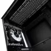 Caixa de PC Kolink Observatory Z Midi Tower — suporte ATX, 3x120 mm à frente, 1x120 mm atrás, 245×465×495 mm, preta