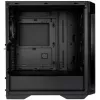 Caixa de PC Kolink Observatory Z Midi Tower — suporte ATX, 3x120 mm à frente, 1x120 mm atrás, 245×465×495 mm, preta