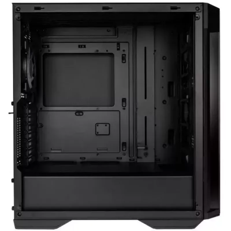 Caixa de PC Kolink Observatory Z Midi Tower — suporte ATX, 3x120 mm à frente, 1x120 mm atrás, 245×465×495 mm, preta