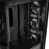 Caixa de PC Kolink Observatory Z Midi Tower — suporte ATX, 3x120 mm à frente, 1x120 mm atrás, 245×465×495 mm, preta