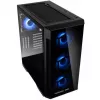 Caixa de PC Kolink Observatory Z Midi Tower — suporte ATX, 3x120 mm à frente, 1x120 mm atrás, 245×465×495 mm, preta
